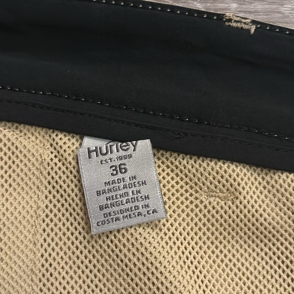 Hurley Hybrid Walkshort, Size 36, NWT - Picture 7 of 10